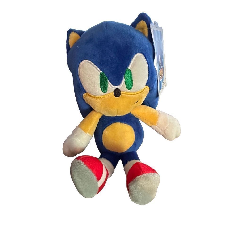 Sonic the Hedgehog 8" Phunny Plush by Kidrobot New With Tag